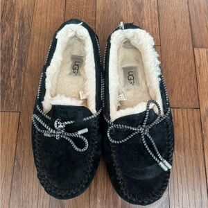 Black Dakota UGG Slippers